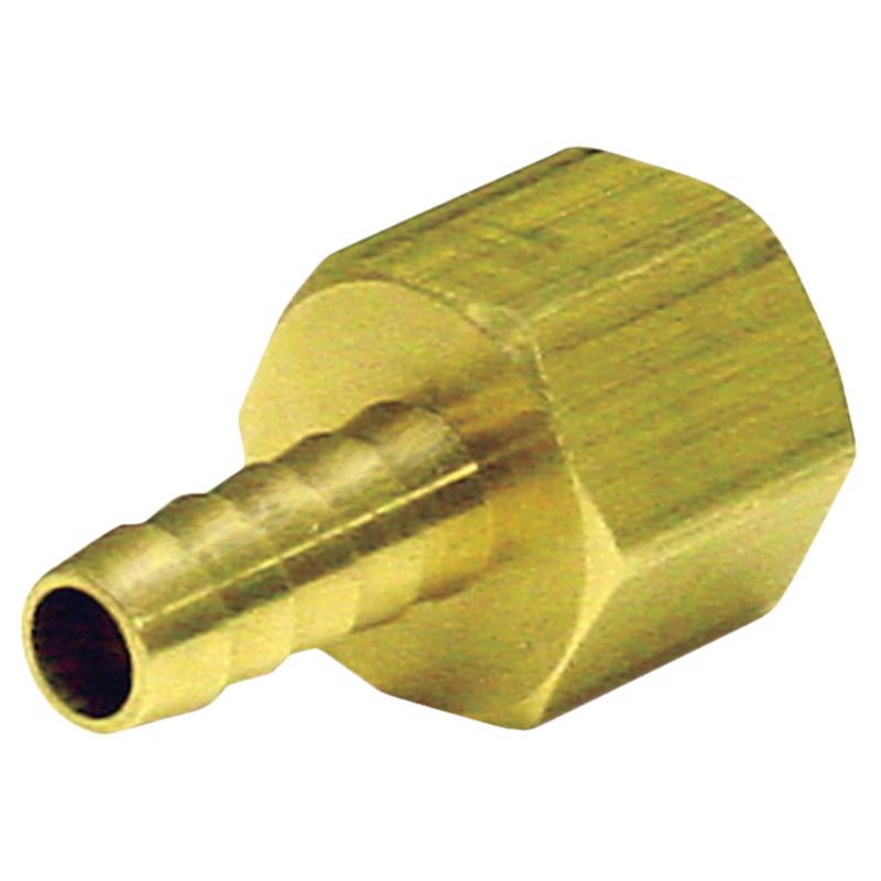 Brass 5/16 in. D X 1/4 in. D Adapter 1 pk