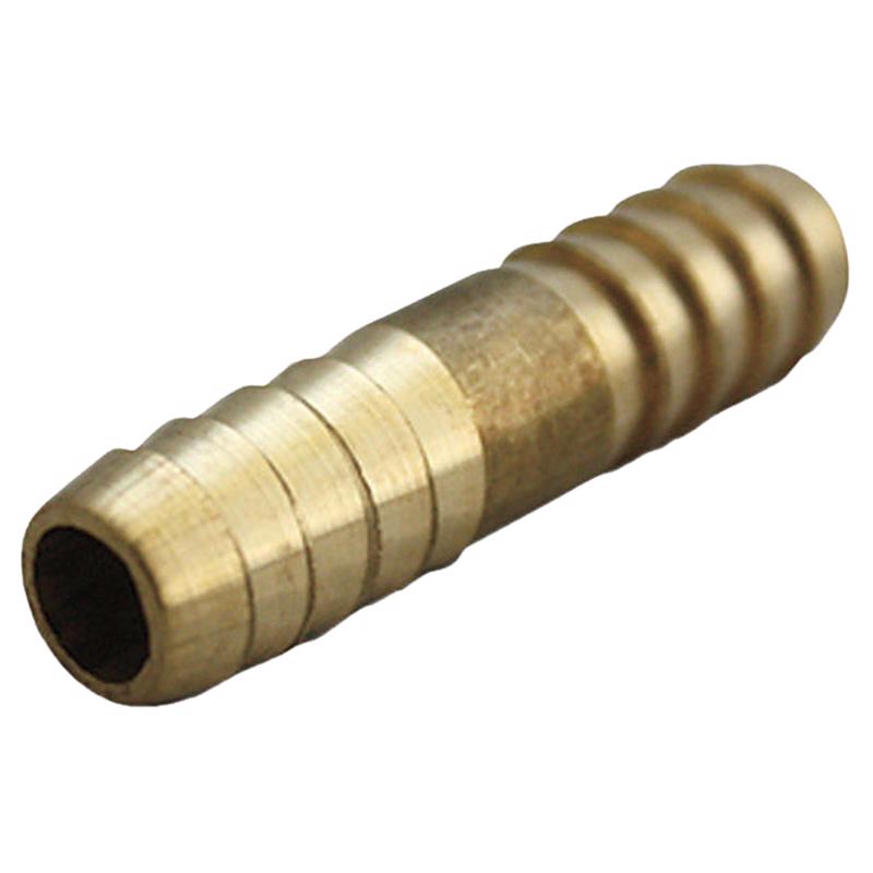 Brass 1/2 in. D X 1/2 in. D Hose Mender 1 pk