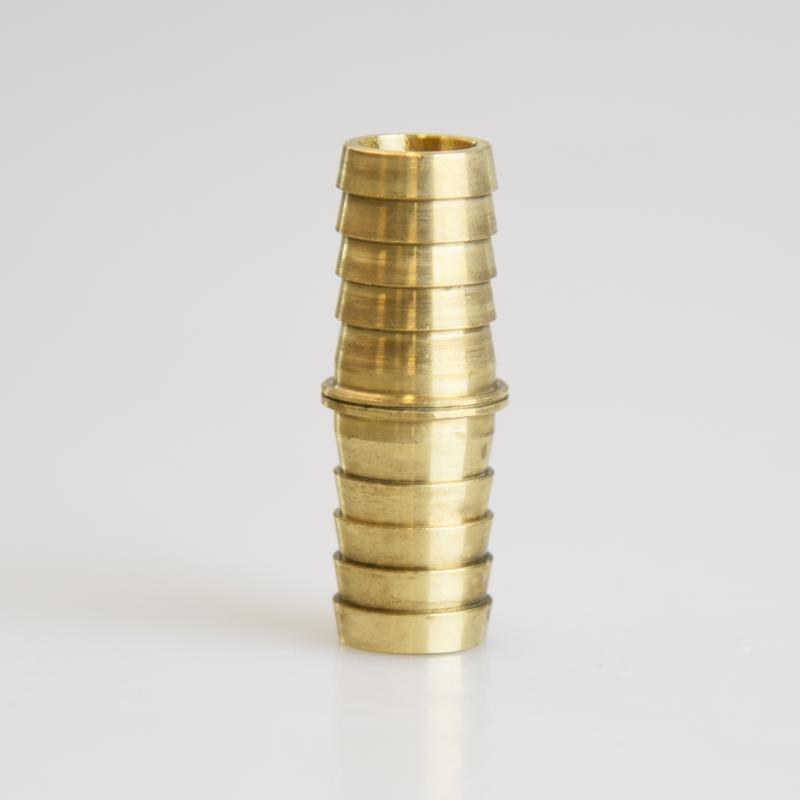 Brass 5/8 in. D X 5/8 in. D Hose Mender 1 pk