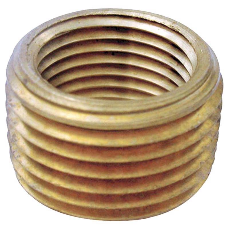 3/8 in. MPT X 1/4 in. D FPT Brass Pipe Face Bushing