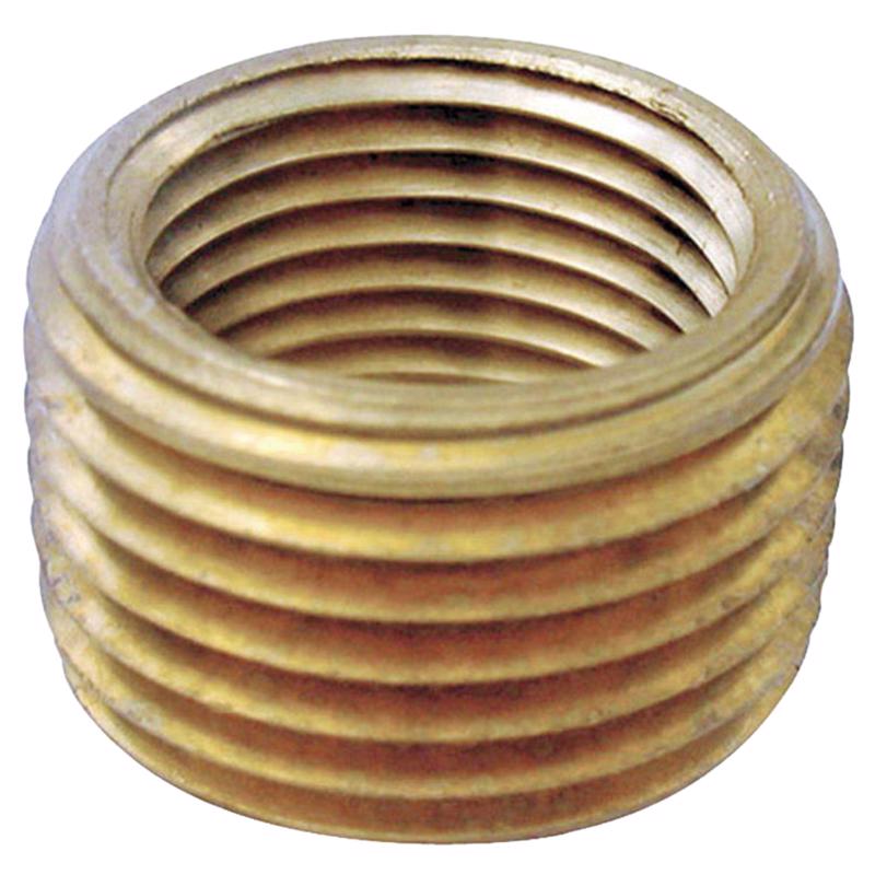 1/2 in. MPT X 3/8 in. D FPT Brass Pipe Face Bushing