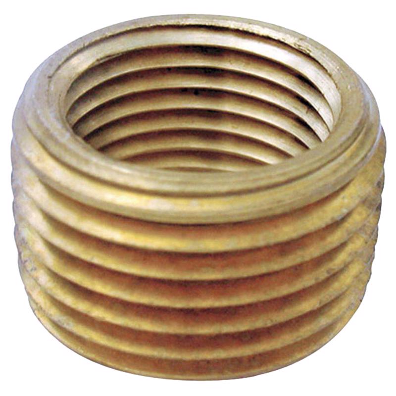 3/4 in. MPT X 1/2 in. D FPT Brass Pipe Face Bushing