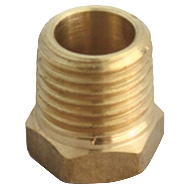 3/4 in. MPT X 1/4 in. D FPT Brass Hex Bushing