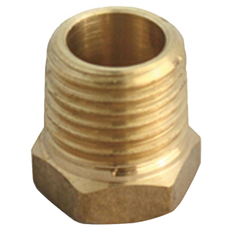 3/4 in. MPT X 3/8 in. D FPT Brass Hex Bushing