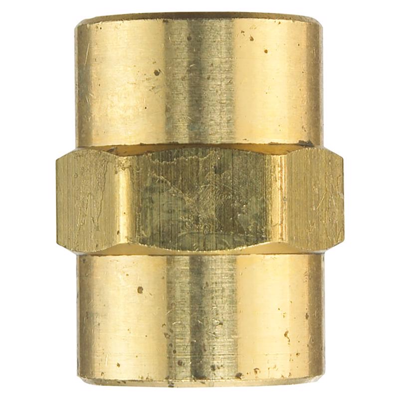 3/8 in. FPT X 3/8 in. D FPT Brass Coupling