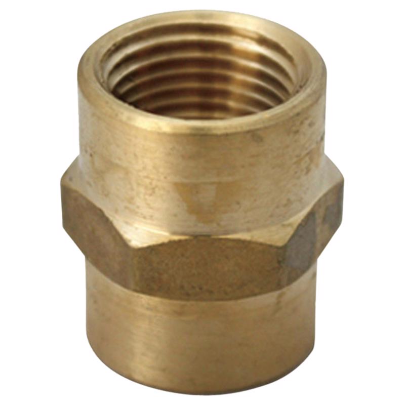3/4 in. FPT X 3/4 in. D FPT Brass Coupling