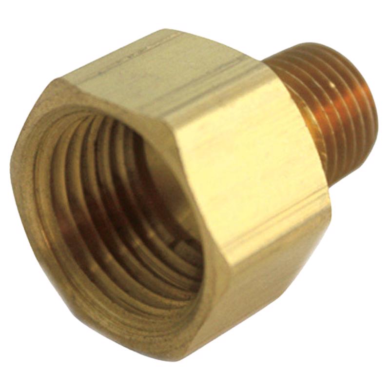 3/8 in. FPT X 1/4 in. D MPT Brass Reducing Coupling