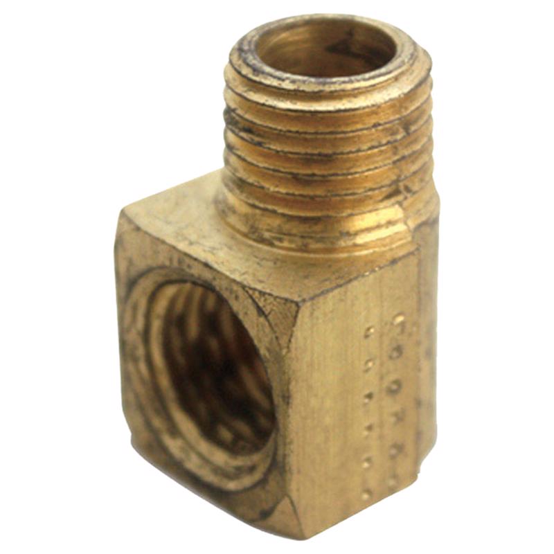 3/4 in. FPT X 3/4 in. D MPT Brass 90 Degree Street Elbow
