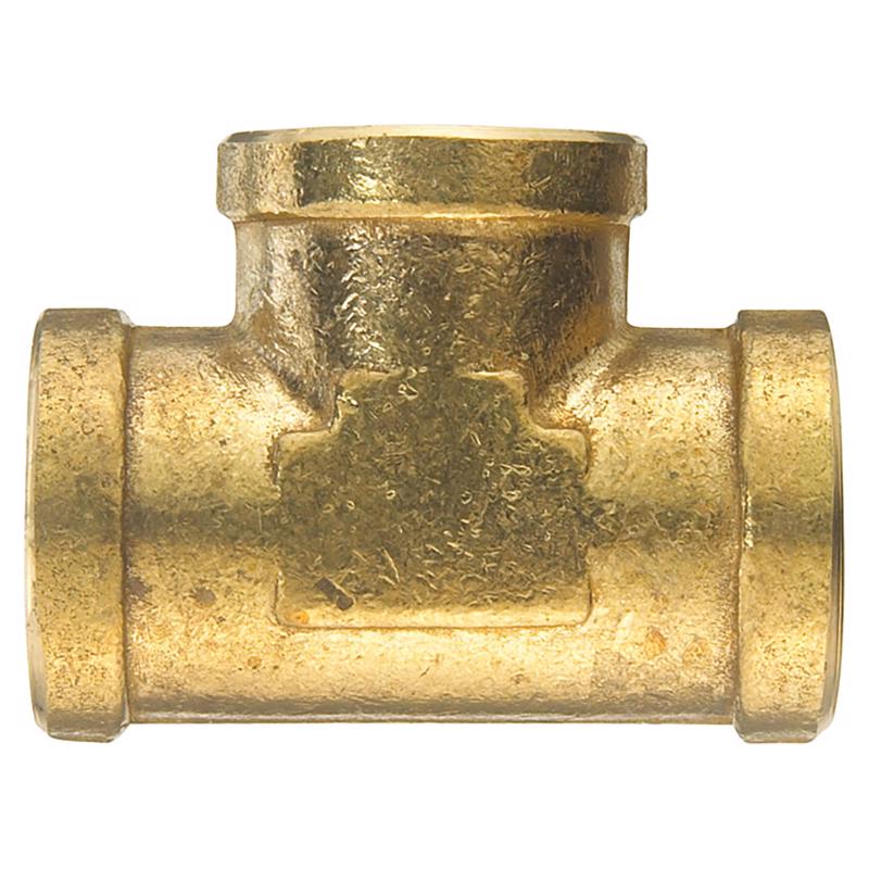 3/8 in. FPT X 3/8 in. D FPT Brass Tee