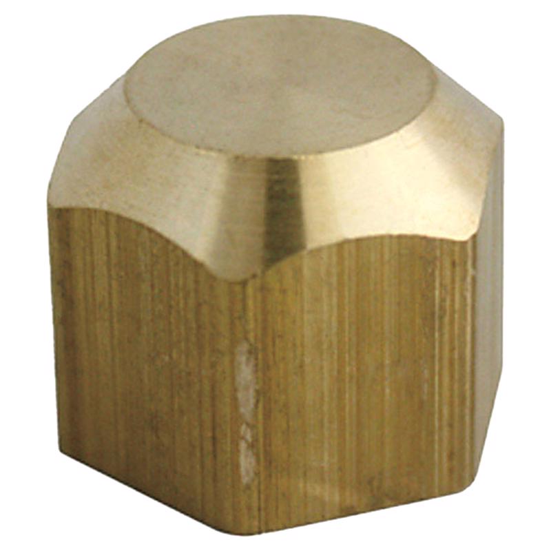 5/16 in. Flare Brass Cap