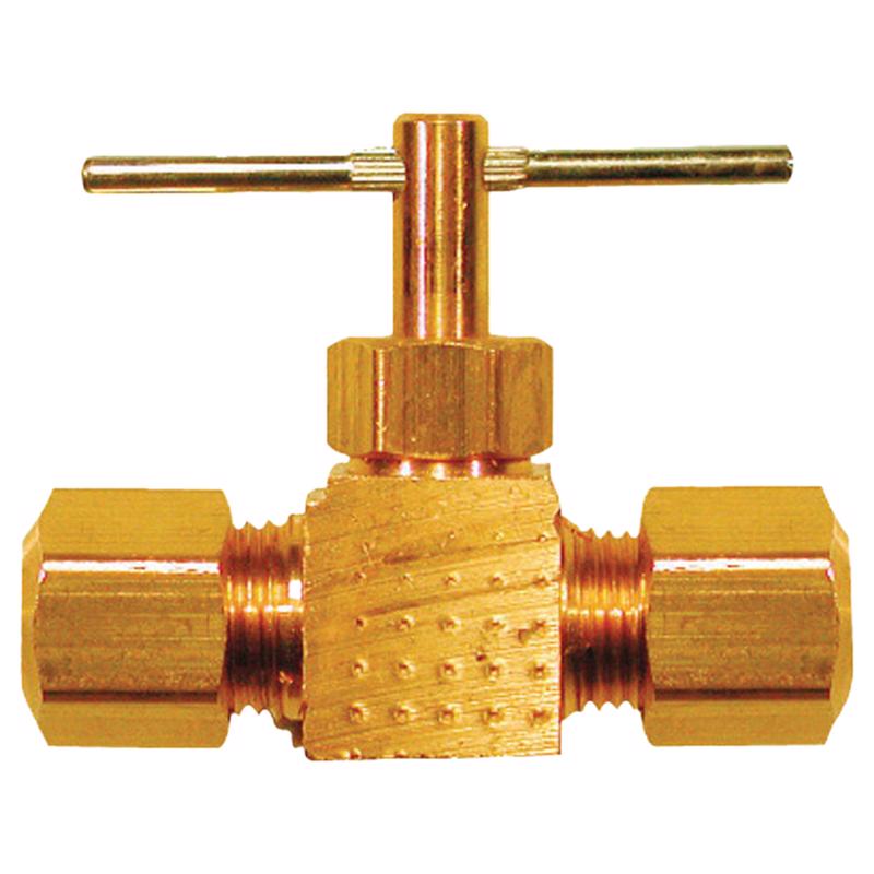 3/8 in. 3/8 in. Brass Needle Valve