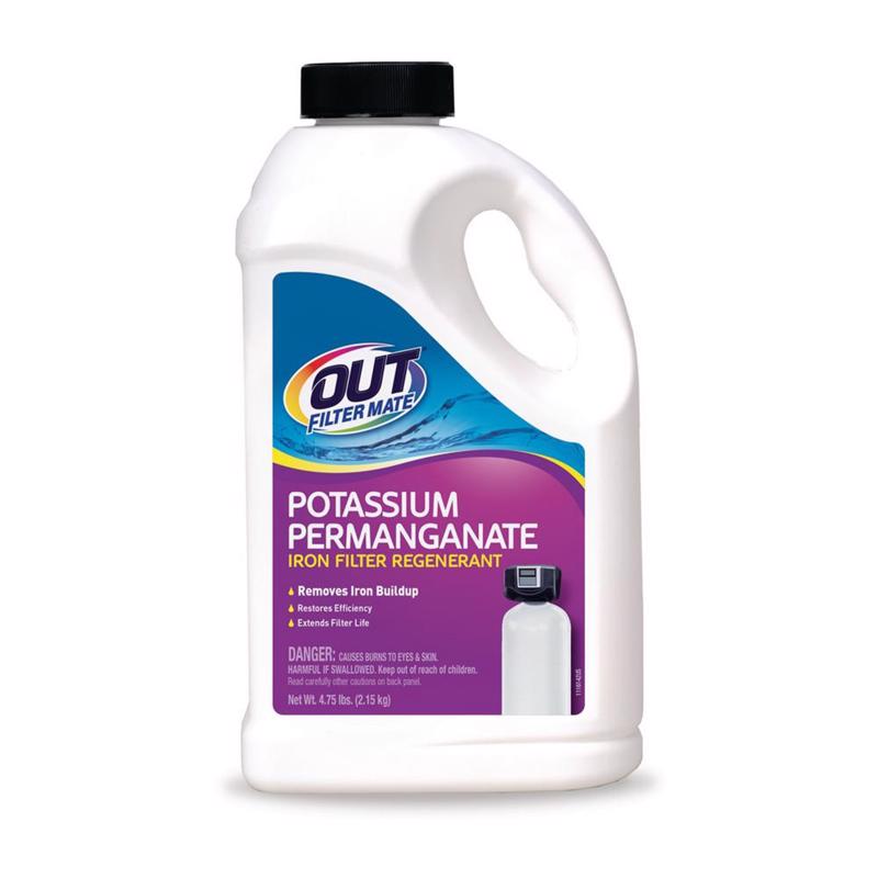 OUT Filter Mate Potassium Permanganate Liquid 5 lb