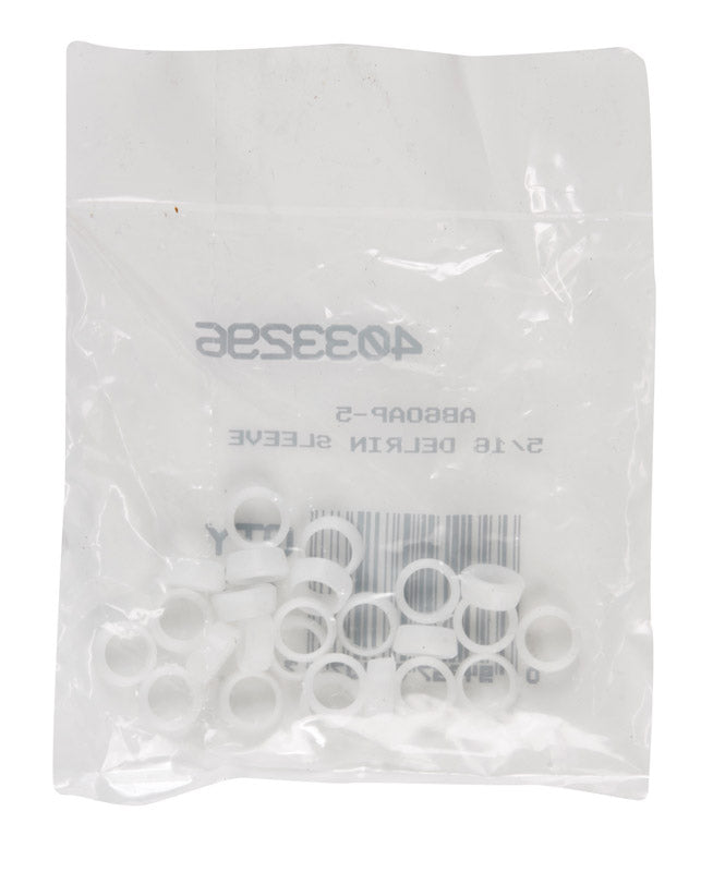 JMF Company 5/16 in. Compression Plastic Sleeve 1 pk