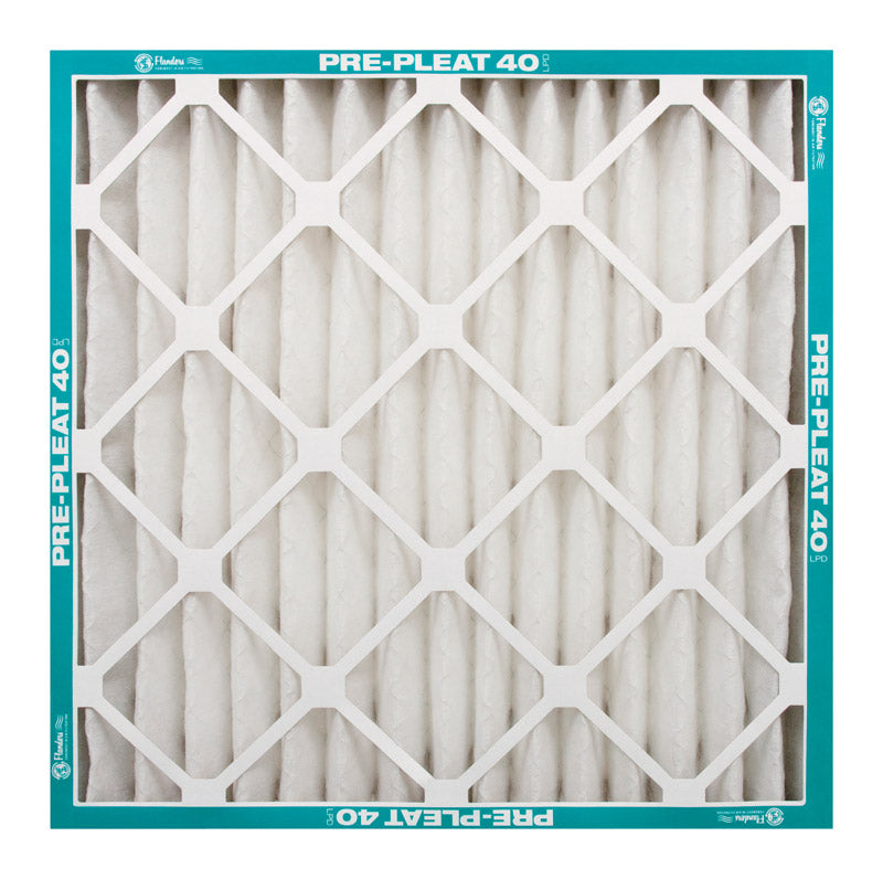 AAF Flanders Pre-Pleat 20 in. W X 20 in. H X 2 in. D Synthetic 8 MERV Pleated Air Filter 1 pk