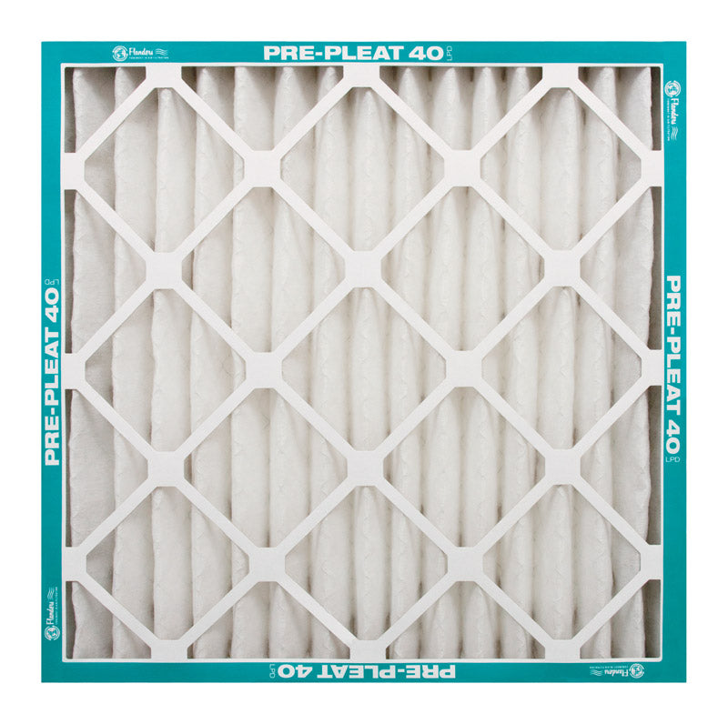 AAF Flanders Pre-Pleat 24 in. W X 24 in. H X 4 in. D Synthetic 8 MERV Pleated Air Filter 1 pk