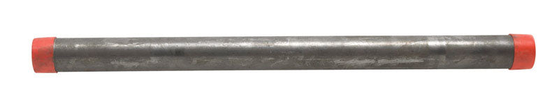 B&K Mueller 1-1/4 in. D X 24 in. L Black Steel Pre-Cut Pipe