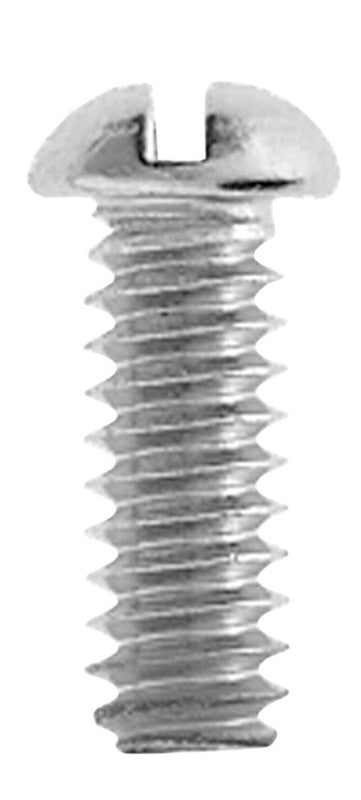 Danco No. 10-24 X 1/2 in. L Slotted Round Head Brass Bibb Screw