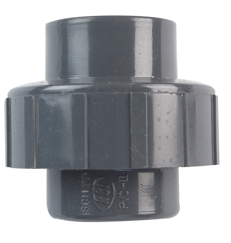 Homewerks Schedule 80 1 in. FPT X 1 in. D FPT PVC Union 1 pk