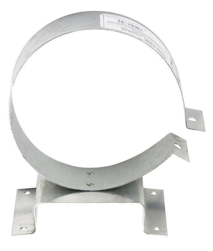 Selkirk 5 in. Aluminum/Galvanized Steel Stove Pipe Wall Support Kit