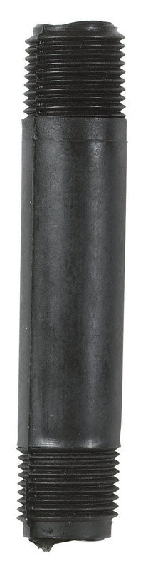 B&K Schedule 40 1/2 in. MPT X 1/4 in. D Polyethylene 4 in. Nipple 1 pk