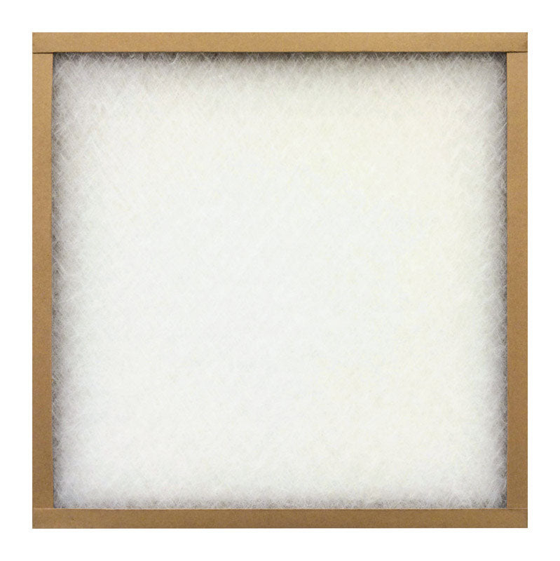 AAF Flanders EZ Flow II 10 in. W X 25 in. H X 1 in. D Fiberglass 4 MERV Air Filter 1 pk