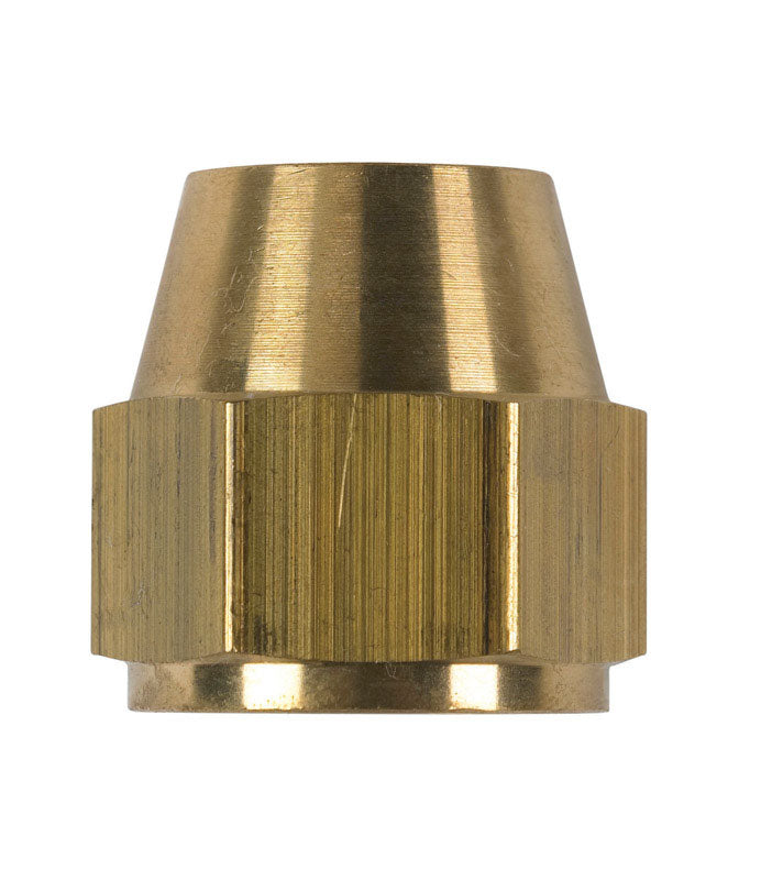 JMF Company 5/16 in. Flare Brass Nut