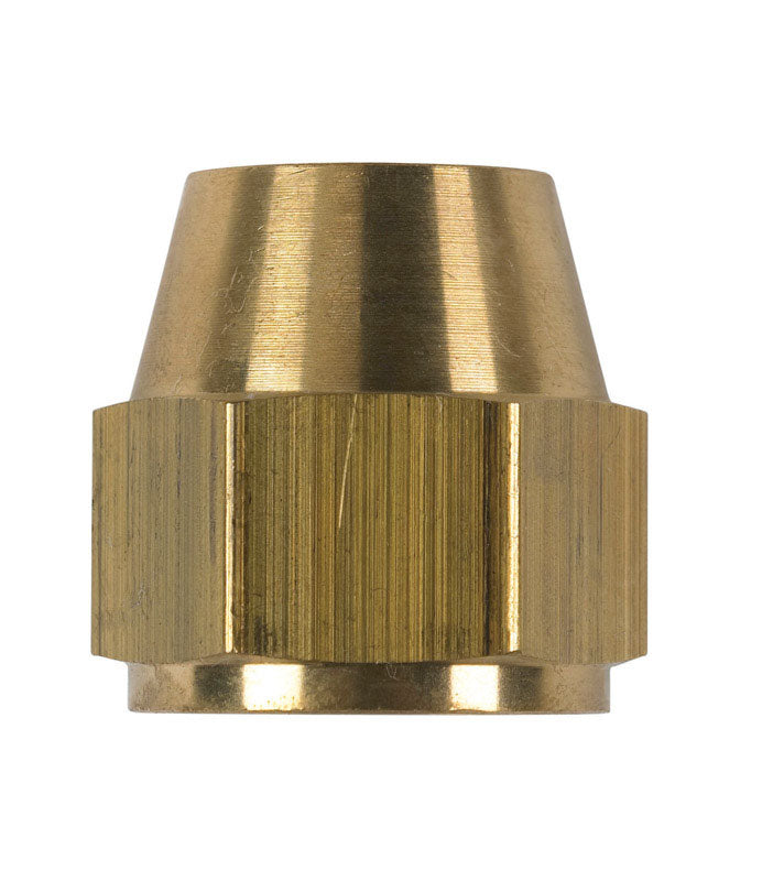 JMF Company 3/8 in. Flare Brass Nut
