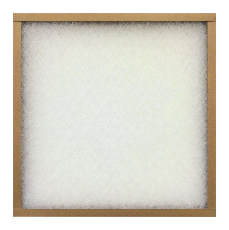 AAF Flanders EZ Flow II 16 in. W X 24 in. H X 1 in. D Fiberglass 4 MERV Air Filter 1 pk