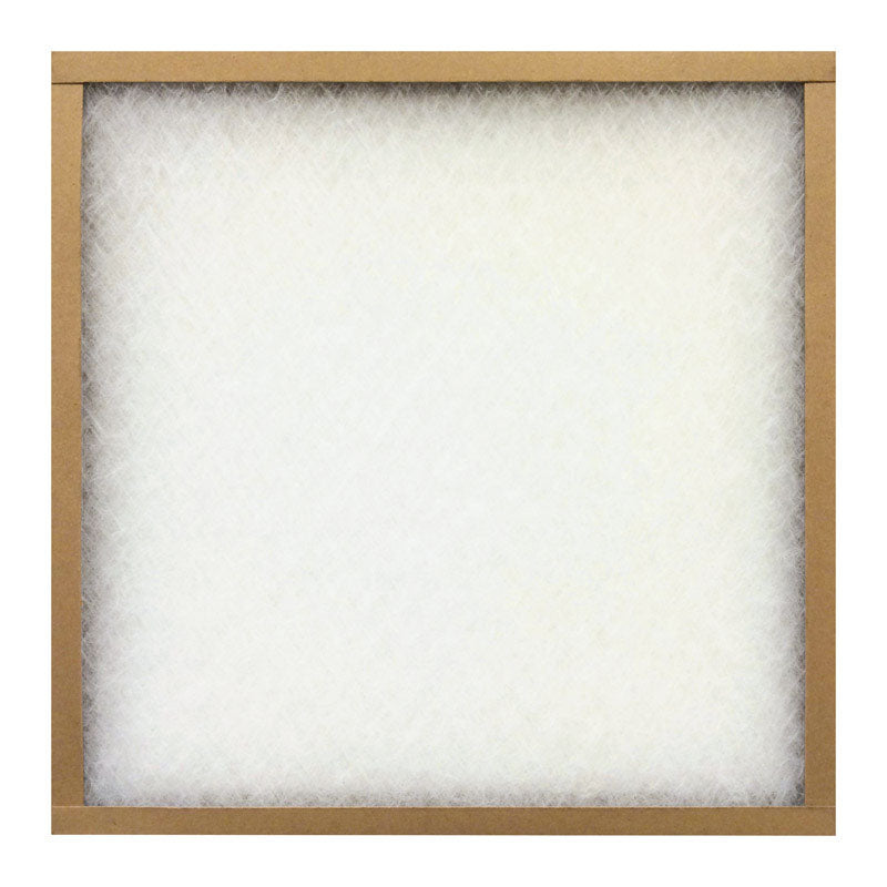 AAF Flanders EZ Flow II 15 in. W X 31 in. H X 1 in. D Fiberglass 4 MERV Air Filter 1 pk