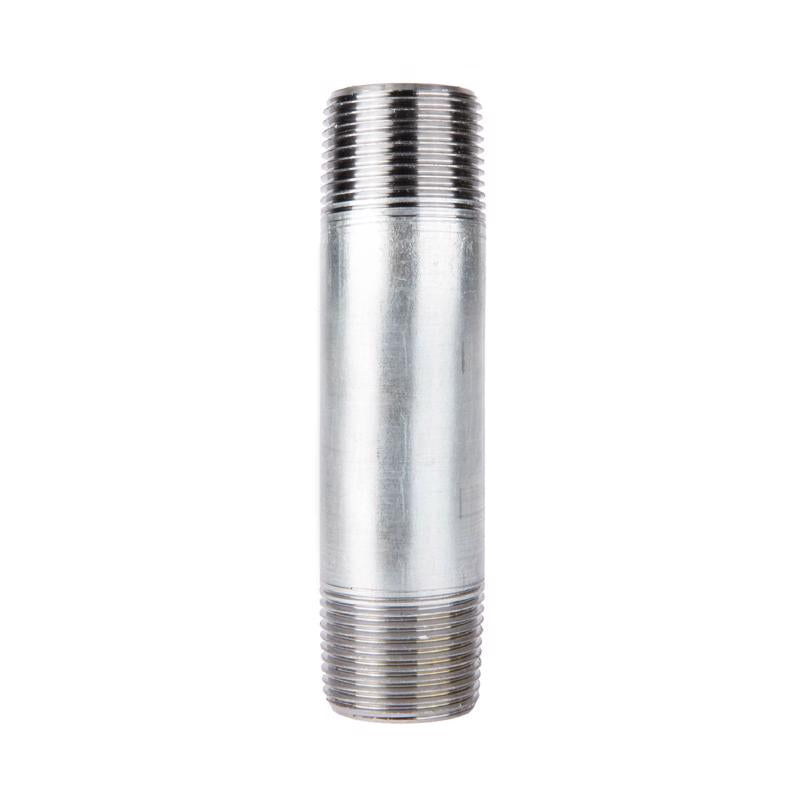 STZ Industries 2 in. MIP each X 2 in. D MIP Galvanized Steel 5 in. L Nipple