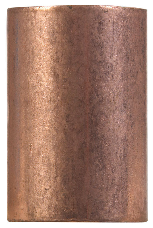 NIBCO 3/4 in. Sweat X 3/4 in. D Sweat Copper Coupling with Stop 1 pk
