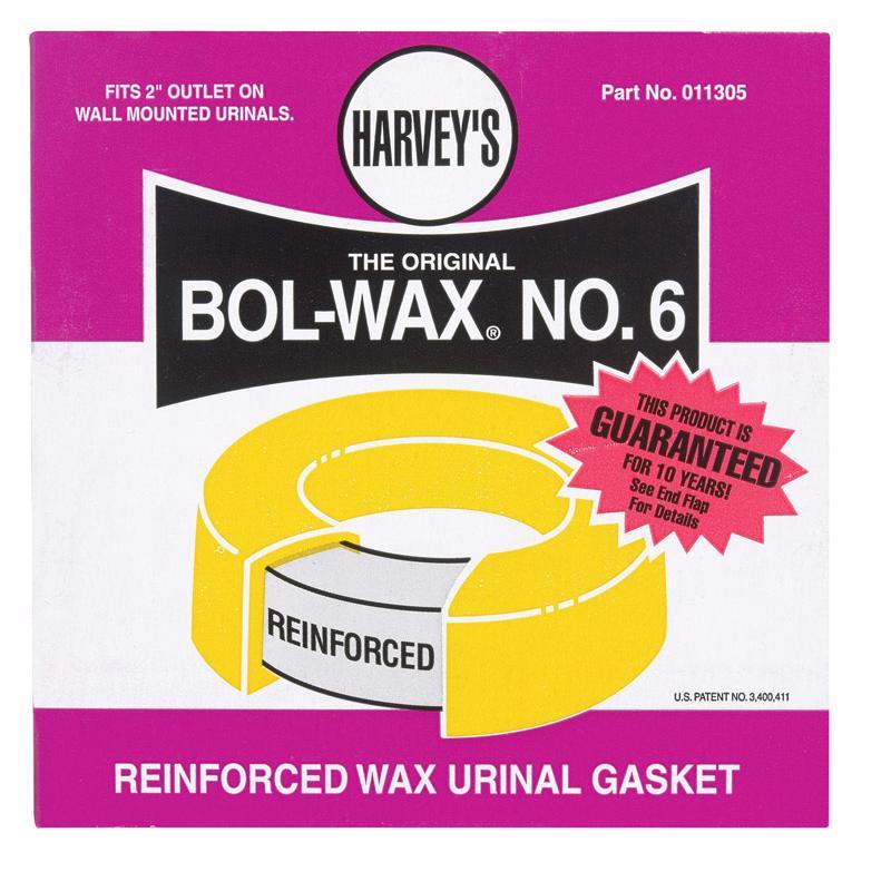 Harvey's Bol-Wax Urinal Gasket