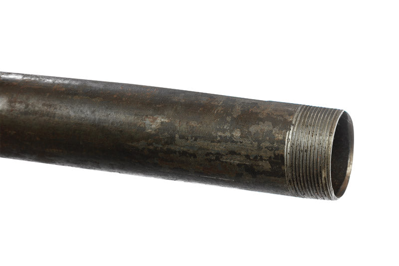 United Pipe & Steel 1-1/4 in. D X 10 ft. L Black Steel Pipe