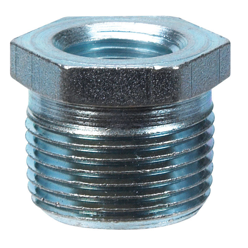 Billco Corporation 3/4 in. MPT X 1/2 in. D MPT Galvanized Hex Bushing