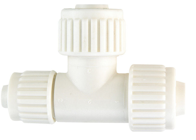 Flair-It 3/4 in. PEX X 1/2 in. D PEX PVC Reducing Tee