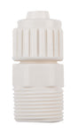 Flair-It 1/2 in. PEX X 3/4 in. D MPT Plastic Male Adapter