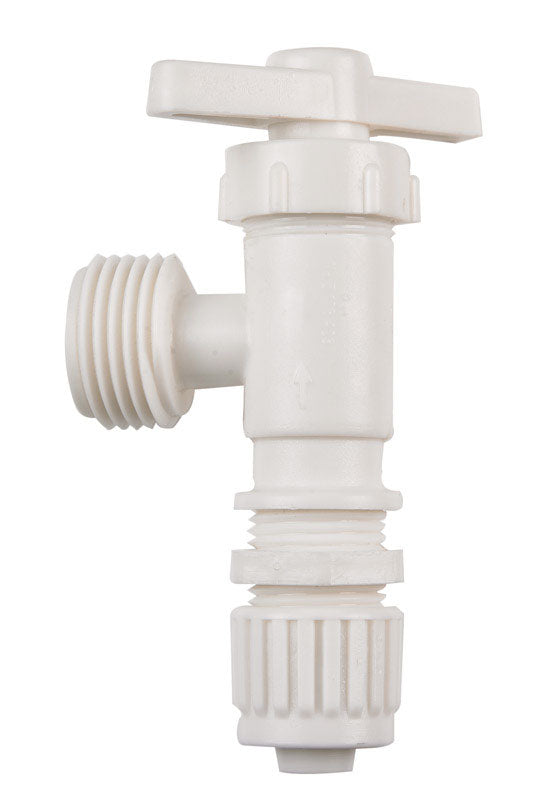Flair-It 1/2 in. 1/2 in. MHT Plastic Valve