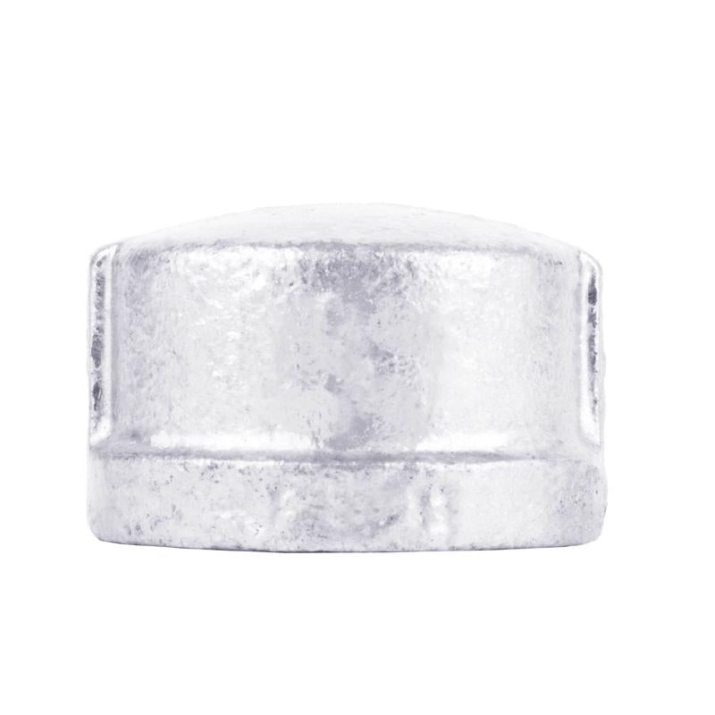 STZ Industries 1/8 in. FIP each Galvanized Malleable Iron Cap