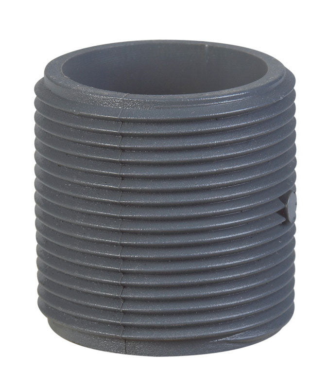 B&K Schedule 80 1-1/4 in. MPT each PVC Close Nipple 1 pk