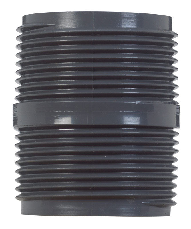 B&K Schedule 80 1-1/4 in. MPT PVC 2 in. Nipple 1 pk