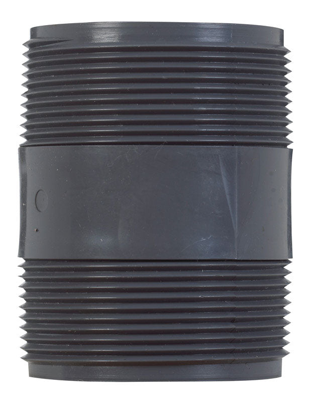 B&K ProLine Schedule 80 2 in. MIP each X 2 in. D MIP PVC 3 in. Nipple 1 pk