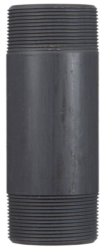 B&K ProLine Schedule 80 2 in. MIP each X 2 in. D MIP PVC 6 in. Nipple 1 pk