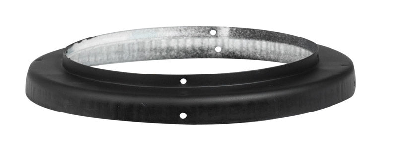 Selkirk 6 in. D 28 Ga. Galvanized Steel Finishing Collar