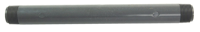 B&K Schedule 80 1/2 in. MPT each PVC 9 in. Nipple 1 pk