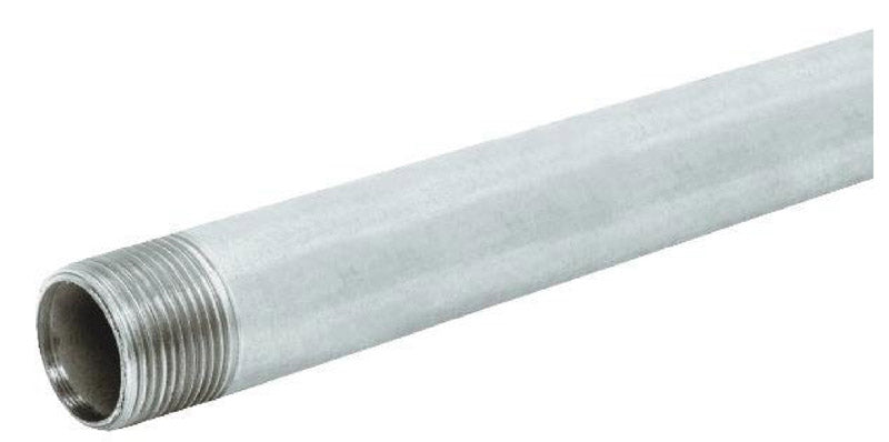 United Pipe & Steel 1/2 in. D X 10 ft. L Galvanized Steel Pipe