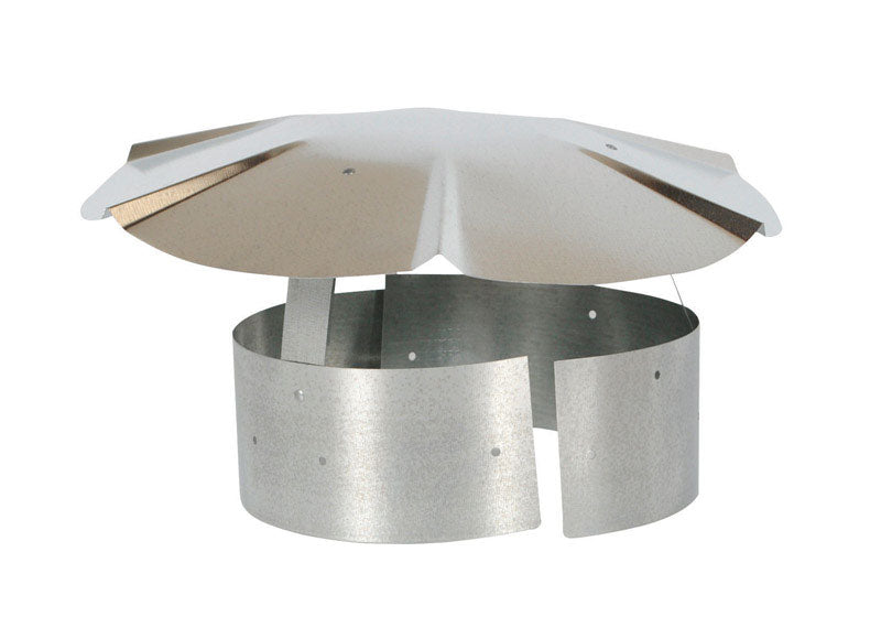 Imperial 9 in. Galvanized Steel Chimney Rain Cap