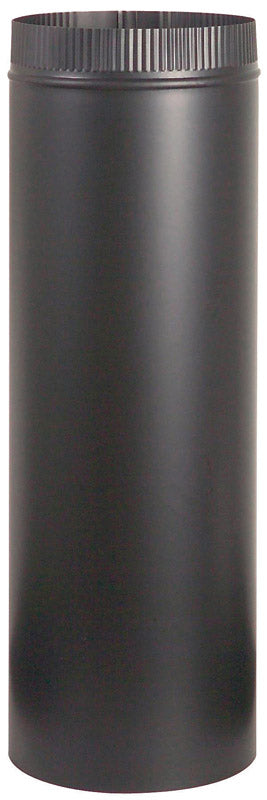 Imperial 8 in. D X 12 in. L Steel Stove Pipe