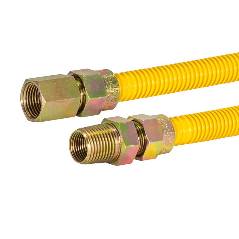 Eastman ProCoat 36 in. Stainless Steel Gas Connector