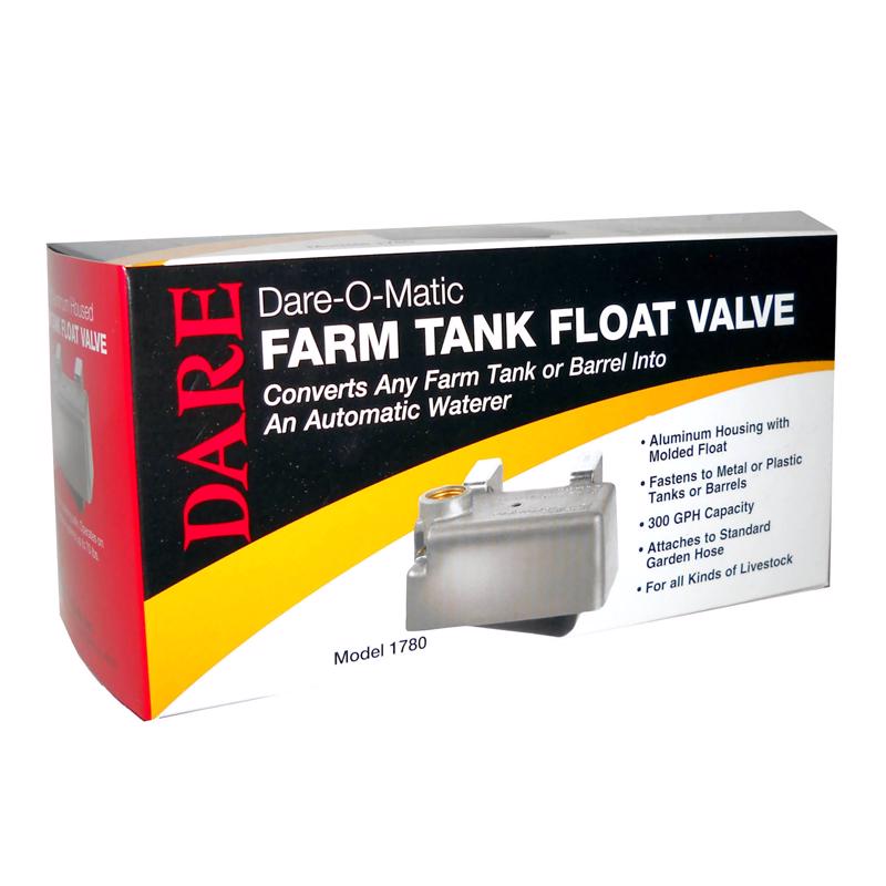 Dare Aluminum Float Valve