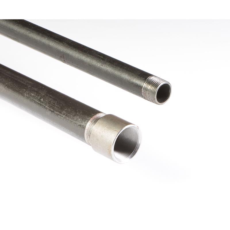 United Pipe & Steel 1/2 in. D X 21 ft. L Black Steel Pipe